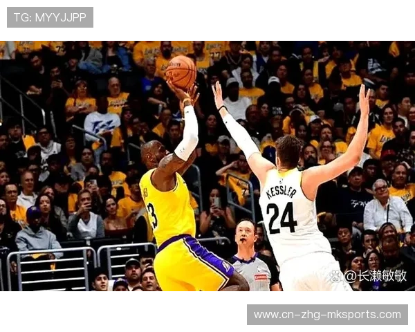 领先18分！湖人全队打疯了，詹姆斯笑得合不拢嘴，东契奇独木难支